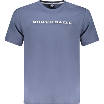 North sails Мъжка тениска с къс ръкав north sails, Размер l, Цвят Синьо (996026000_bl0772)