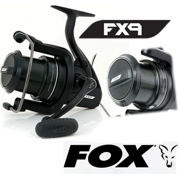 Fox FX9 reel Black