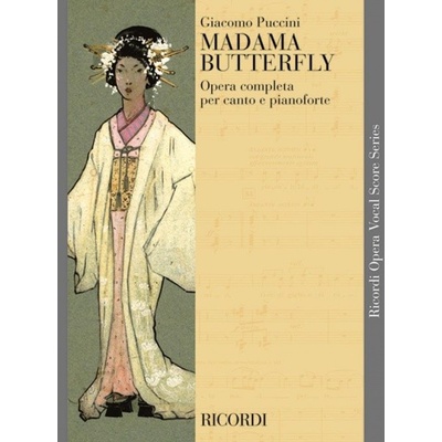 Madama Butterfly Vocal Score