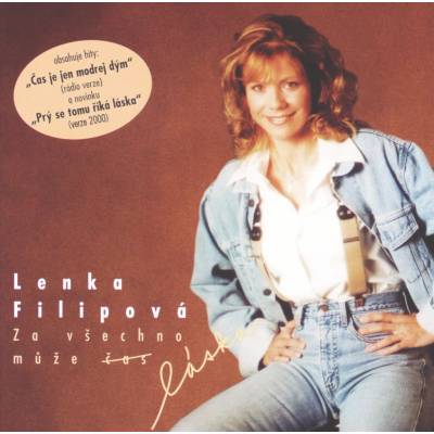 Filipová Lenka: Za všechno může láska CD