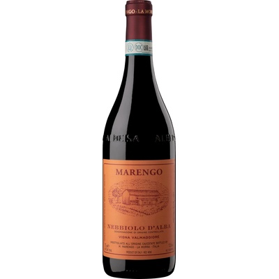 Marengo Nebbiolo d'Alba Valmaggiore 2024 Červené 14% 0,75 l (holá láhev)