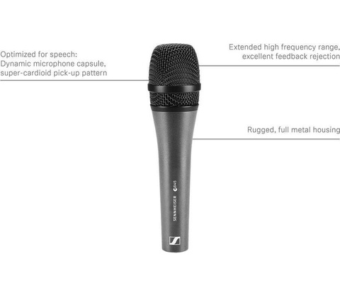 Sennheiser E845