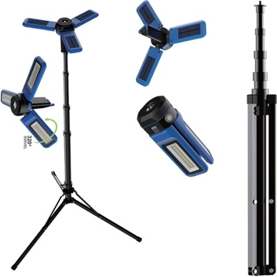 BORMANN Акумулаторен прожектор със стойка Bormann Pro BPR6070, 1200 lm (063414) (063414)