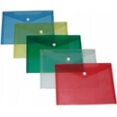 Karton PP Plastový obal A5 s cvočkom zelený