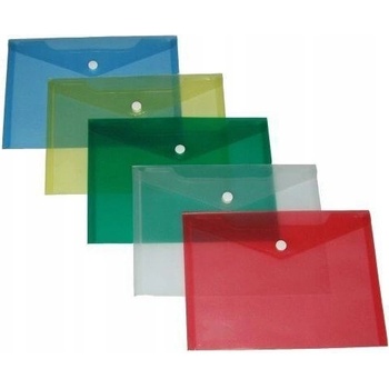 Karton PP Plastový obal A5 s cvočkom zelený