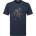 Montane ABSTRACT MOUNTAIN tričko eclipse blue