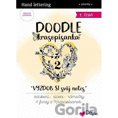 Doodle Krasopísanka - Vyzdob si svoj notes 2