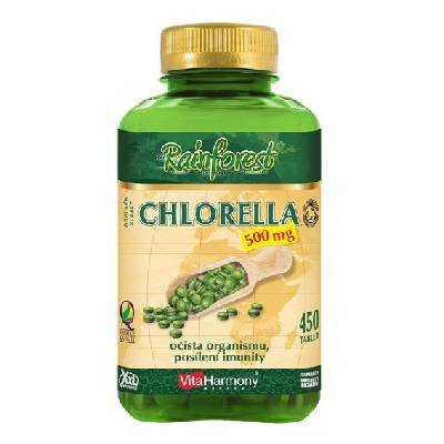 VitaHarmony Chlorella (500 mg) 450 tablet