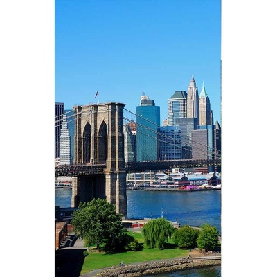 DIMEX MS-2-0001 Vliesová fototapeta Brooklyn 150 x 250 cm