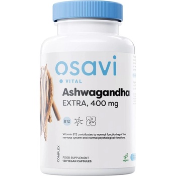 Image 1 of Osavi Ashwagandha Extra 400 mg [120 капсули]