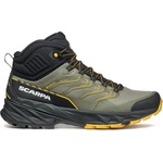 Scarpa Мъжки туристически обувки Scarpa Rush Mid 2 GTX Walking boots - Moss / Sulphur - размер 45 (EU) (019-0785-0221)