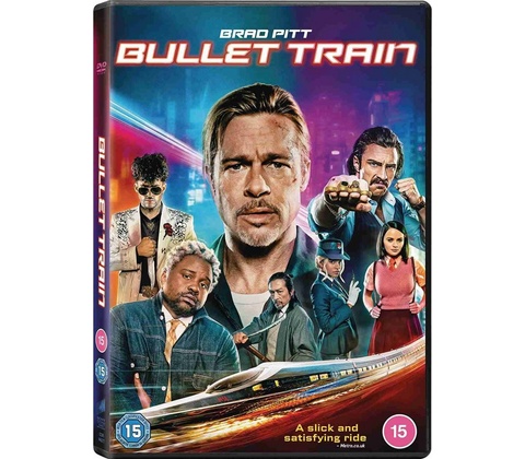 Bullet Train DVD
