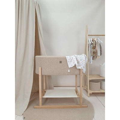 Ourbaby fabric beige sleeping basket 40877-0