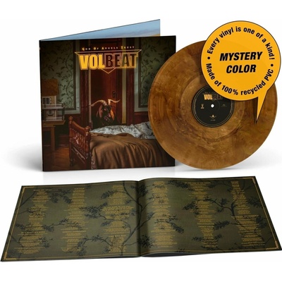 Volbeat God Of Angels Trust Exclusive Coloured LP