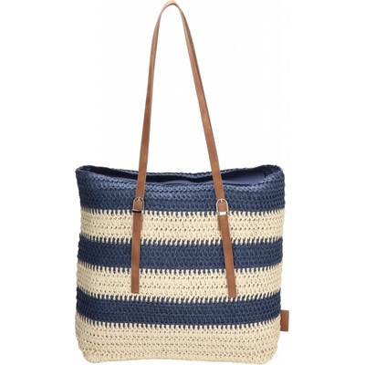 PE Florence PE-FLORENCE Natural Life dámská shopper kabelka pruhy navy