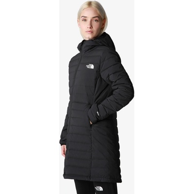 The North Face W Belleview Stretch Down Parka čierna/biela