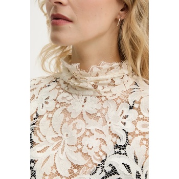 A. L. C Блуза A. L. C. Indy в бежово с десен 5TOPS01793 (5TOPS01793)