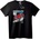 NOONEBRAND Тениска Бруклин 82 Улица Скейт Скок - 2XL, Black