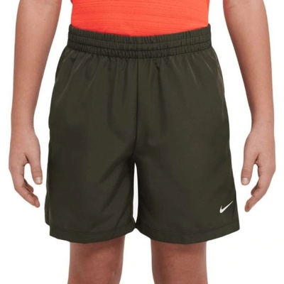 Nike Шорти за момчета Nike Dri-Fit Multi+ Training Shorts - Зелен