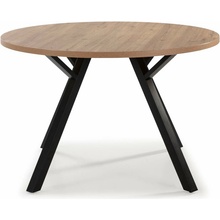 Marckeric Beni Okrúhly jedálenský stôl v dekore duba 120 cm