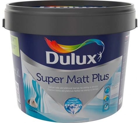 Dulux Super Matt Plus 3L