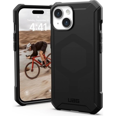 Urban Armor Gear Гръб UAG Essential Armor MagSafe за iPhone 15 - Черен