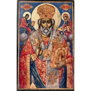  Икона на Св. Николай