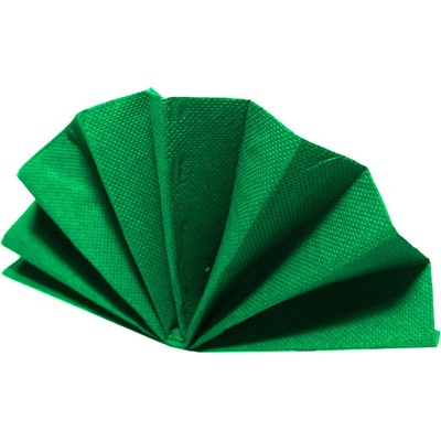 Wimex DekoStar ubrousky tmavozelené 40ks 40x40cm