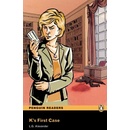 K`s First Case - Book + MP3 Audio CD