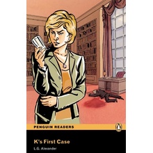 K`s First Case - Book + MP3 Audio CD