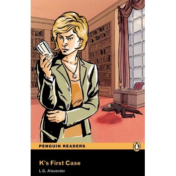 K`s First Case - Book + MP3 Audio CD