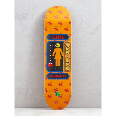 Girl Skateboard Bennett Pac Man