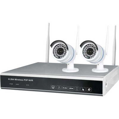 Amiko SET 2x Wifi kamera+ záznamník 2469