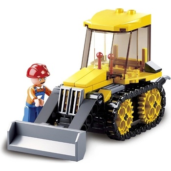 Sluban B0377D Town Small Bulldozer