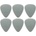 George Dennis Standard 0, 6mm 6 Перце за китара (GD-STD-060-6PACK-SET)