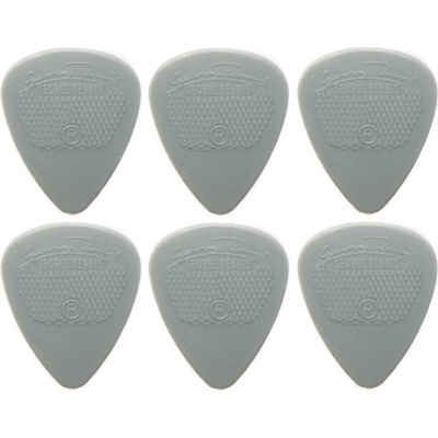 George Dennis Standard 0, 6mm 6 Перце за китара (GD-STD-060-6PACK-SET)