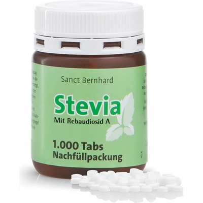 Sanct Bernhard Stevia tablety 1000 tablet – Zboží Dáma