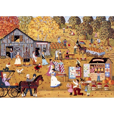 Alipson Puzzle - Puzzle October Gave A Party - 500 piese
