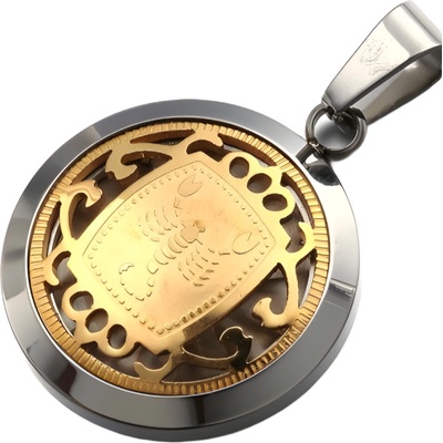 Gaira Prívesok Zodiac 3057 22 Škorpión ♏