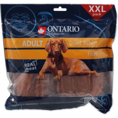 Ontario pochoutka Dry Rabbit Fillet 10 x 70 g