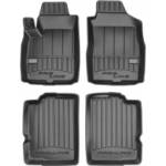 FroGum Гумени стелки Frogum Proline 3D съвместими с FIAT PANDA II (2003-2012) 4 ЧАСТИ
