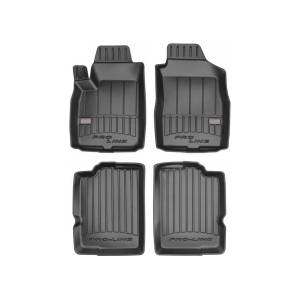 FroGum Гумени стелки Frogum Proline 3D съвместими с FIAT PANDA II (2003-2012) 4 ЧАСТИ