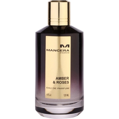 Mancera Paris Amber & Roses parfumovaná voda unisex 120 ml