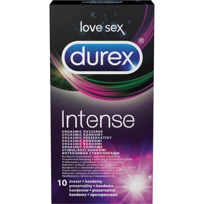 Durex Intense Orgasmic 10 ks – Zbozi.Blesk.cz