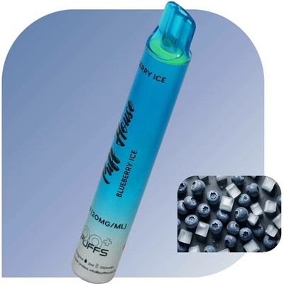 Puff House Blueberry Ice 20 mg 1000 poťahov