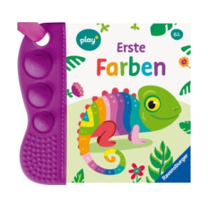 Ravensburger 45630 play+ flip&plop: Erste Farben (Mein allererstes Beißbuch) | Dynamo Limited, Dynamo Limited (2024)