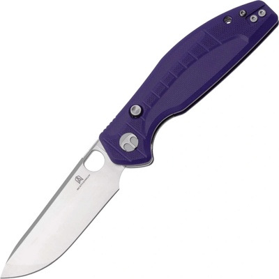 Bestechman Angry Owl D2 Satin+Stonewash G10 BMK12E-1