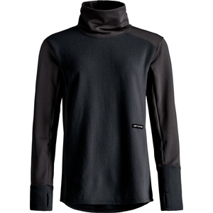 ORTOVOX Дамски поларен пуловер Ortovox Women's Fleece Cord Longsleeve Fleece jumper - Black Raven - размер XS (105-6991-0111)