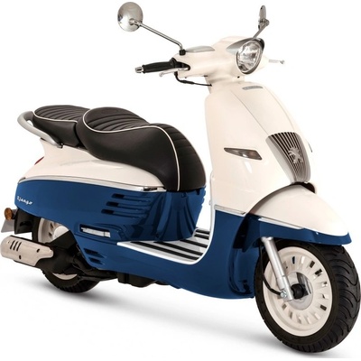 Peugeot Django 125i Blue/Milky White – Zbozi.Blesk.cz