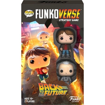Funkoverse POP: Back To The Future 2-Pack EN